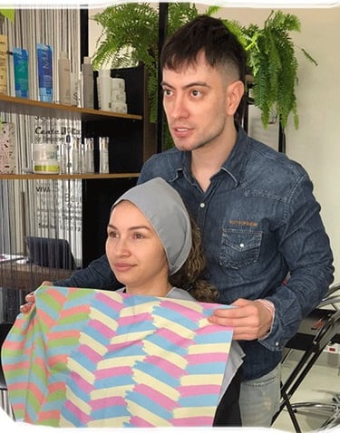 Salão de beleza no nova europa em campinas, especialista em morena iluminada, especialista em mega