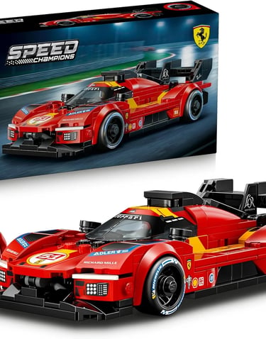lego ferrari en promo