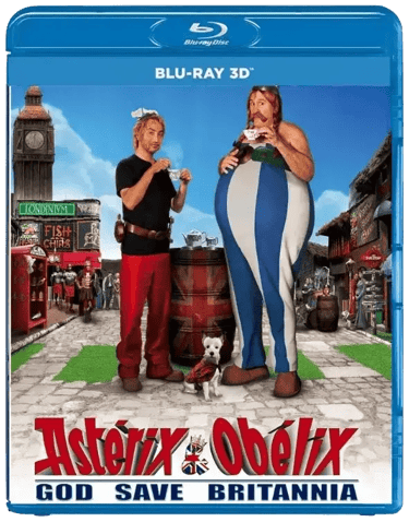 Astérix and Obélix: God Save Britannia in 3d