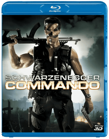 Commando 1985 by JFC
