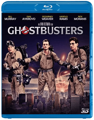 Ghostbusters in 3d!