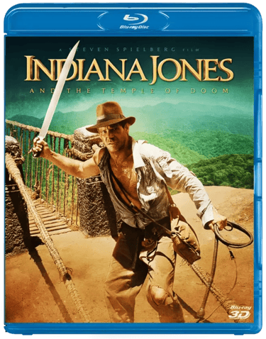 Indiana Jones and the Temple of Doom in 3d
