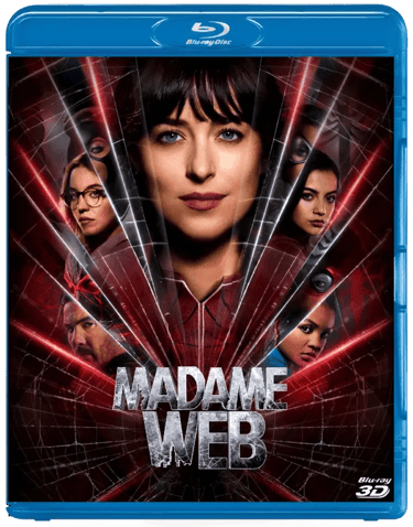 Madame Web 2024 3D conversion by JFC