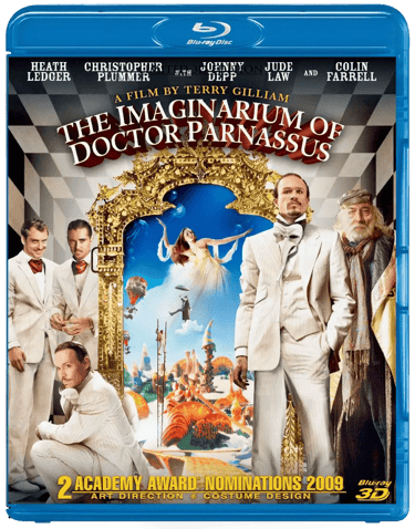The Imaginarium of Doctor Parnassus in 3D