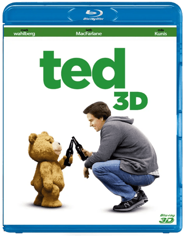 Ted 2012 - 3D Conversion by JFC