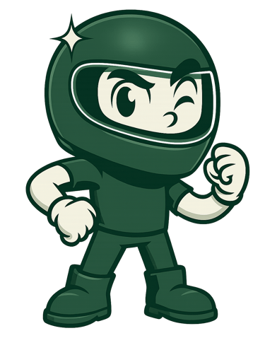 Servicio pionero de limpieza automática de cascos de moto en España.