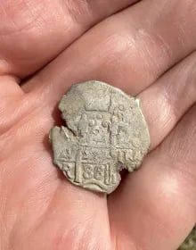 1688 Bolivia Silver Real