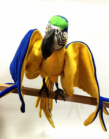 Paraba Barba Azul - Réplica de Artyka