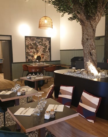 salle de restaurant de l'incontournable vendéen