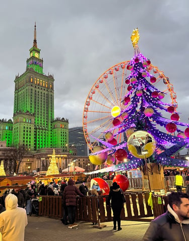 Warsaw Christmas Markets City Center