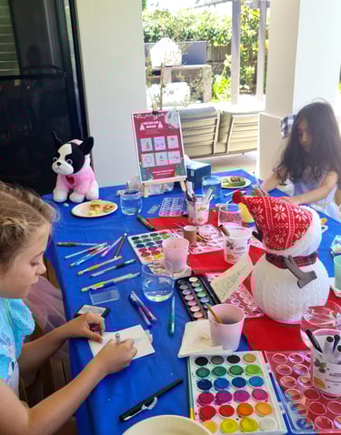 kids art workshops