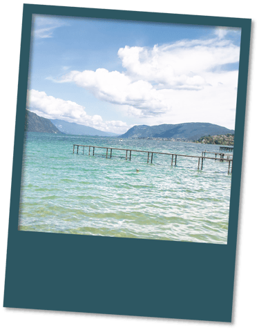 le lac aix-les-bains