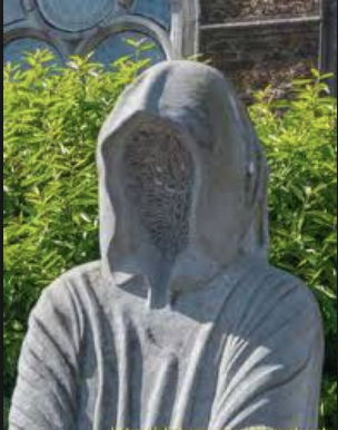 Public art commissioned sculpture by Mick Davis, Fermoy, co. Cork