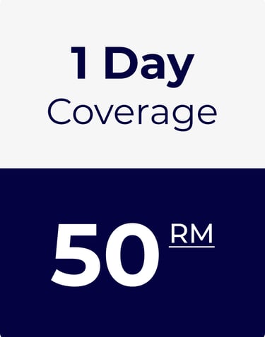 1 Day Coverage