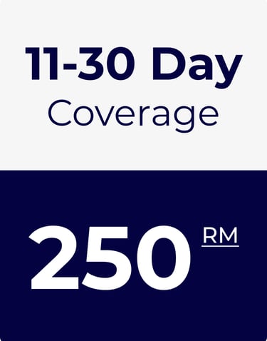 11-30 Day Coverage