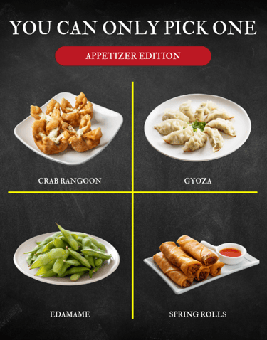 a picture of a variety of food items