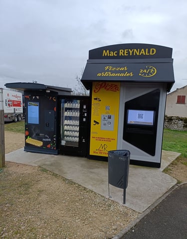 Distributeur de Pizza Mac Reynald, Ménil la Tour
