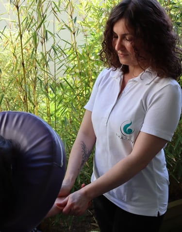 Massage main Imazen