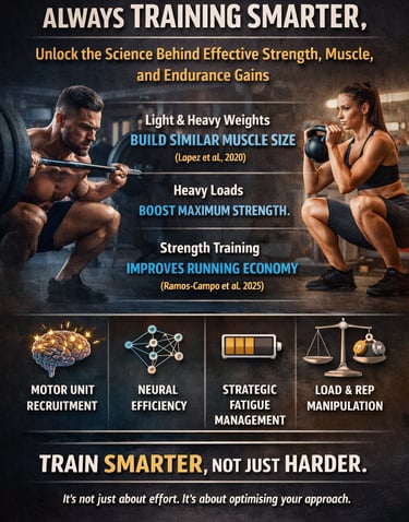 Train Smarter, Not Harder: Evidence-Based Efficiency Strategies for Busy Athletes