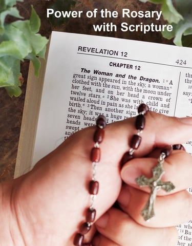 Power of the Rosary with Scripture