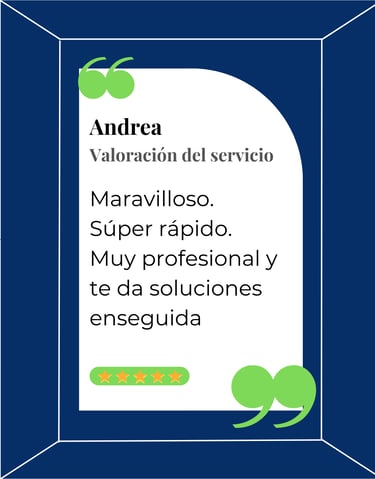 Padres destacando la cercanía y profesionalidad de ClasesDeJosu