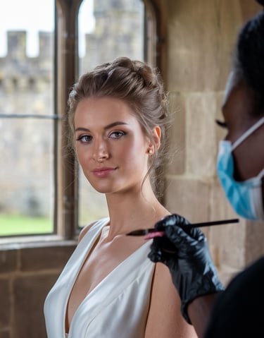 mariage CLAYDI maquillage beauté
