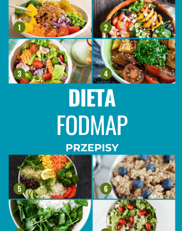 Dieta FODMAP jadłospis pdf online, przepisy na 7 dni