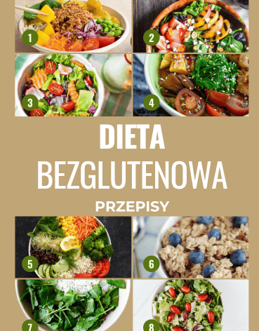 Dieta bezglutenowa jadłospis w pdf, przepisy bez glutenu