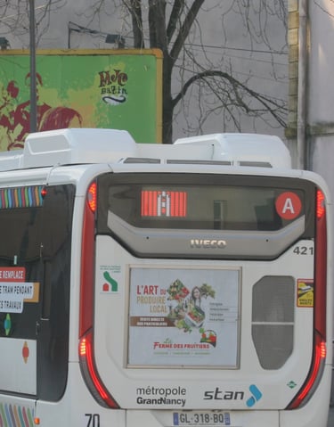 La nouvelle face arrière des bus hybrides d'Iveco