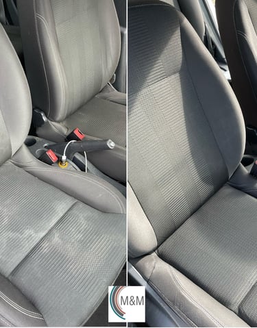 Shampouinage de sièges par M&M Services Pro à  Bois-Guillaume