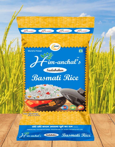 himanchal basmati rice  sadabahar pack -30kg
