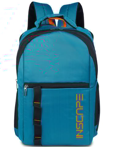 a school backpack with laptop compartment and strap stitching in front 