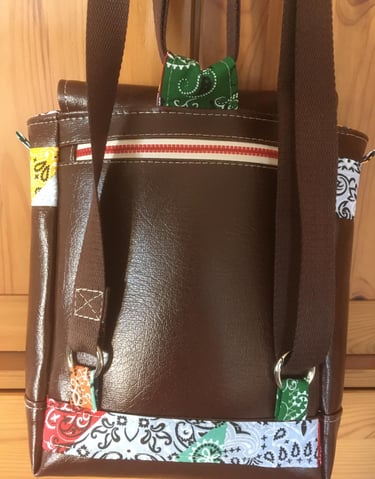 sac à dos ou sac bandoulière c'est vous qui décidez suivant l'usage dont vous avez besoin