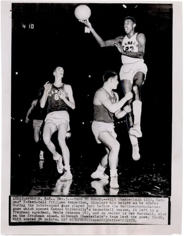 1956 OLYMPIC GAMES BASKETBALL TICKET (MELBOURNE, AUSTRALIA, NOVEMBER 30TH, 1956)