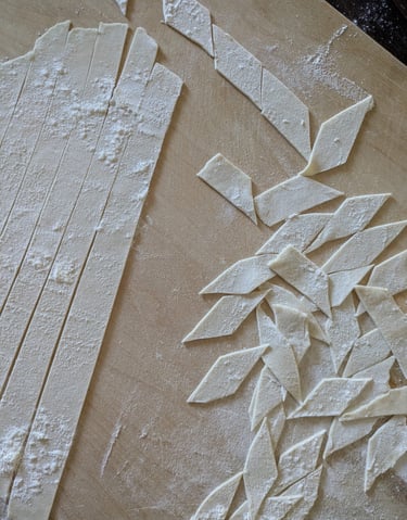 Pasta fresca fatta in casa