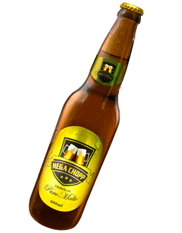 Cerveja Mega Chopp Puro Malte