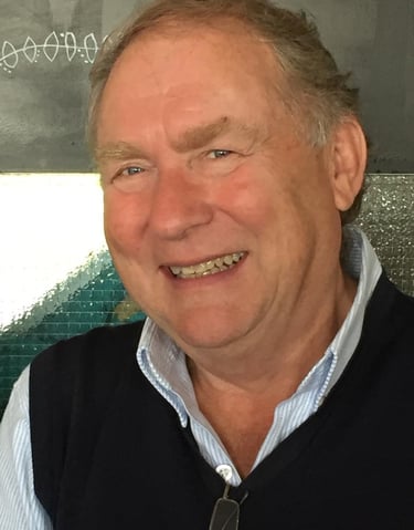 Nigel Rennie - the Author