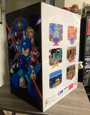 Evercade Alpha Mega Man Box