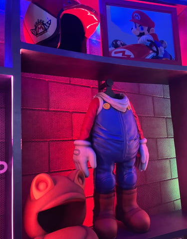 Super Nintendo World - Mario's Kart Garb