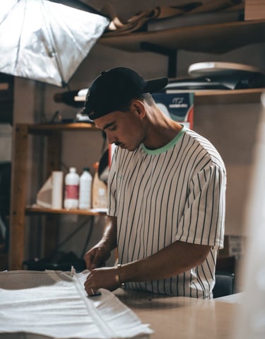 rénovation création couture surpiqure coussin