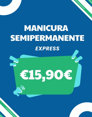 Manicura semipermanente express BCN