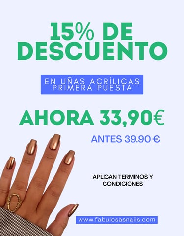 Uñas acrílicas Barcelona