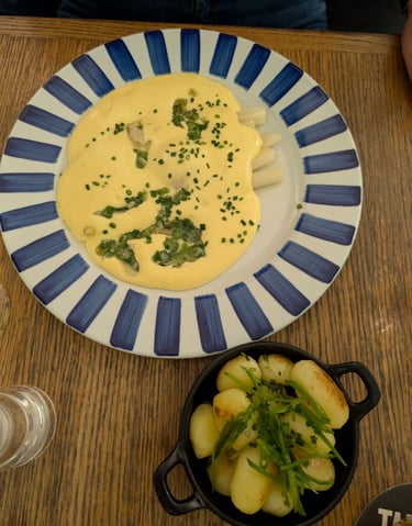 Traditional Czech dishes in Prague