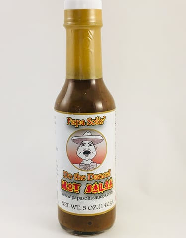 Original Label of "Do the Dance". 2005