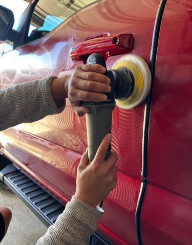 Paint correction Denton Tx