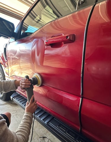 Buffing and polishing Denton Tx