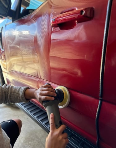 Paint correction North DFW