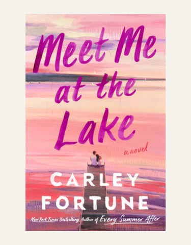 Book Cover  Meet Me At The Lake