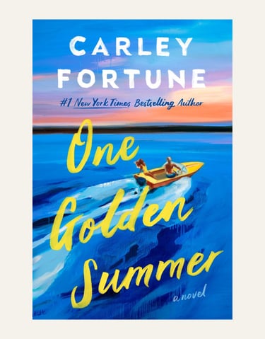 Book Cover One Golden Summer