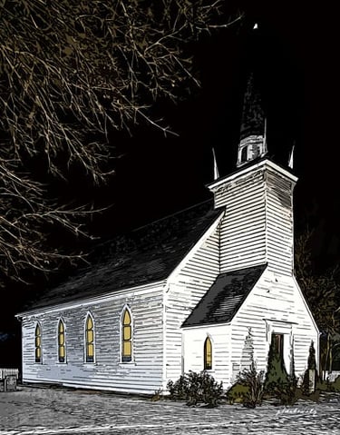 Mohawk Chapel 12098